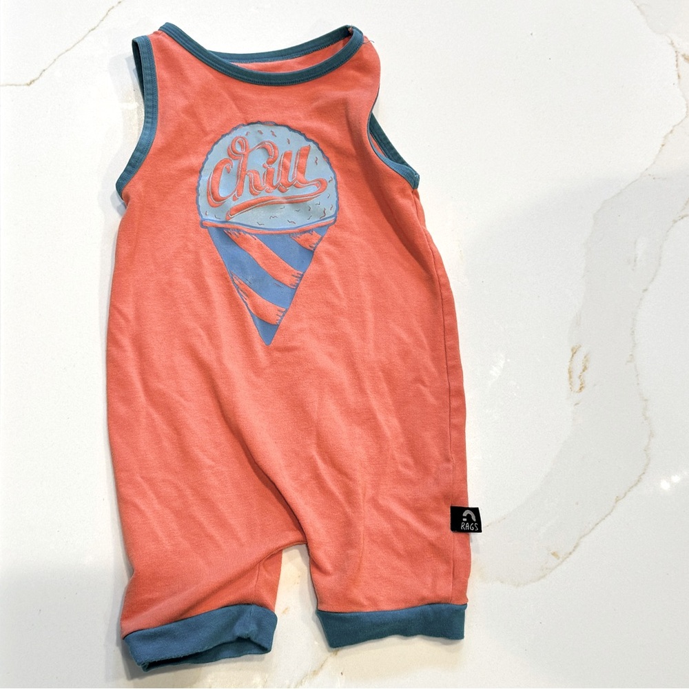 Rags Chill romper